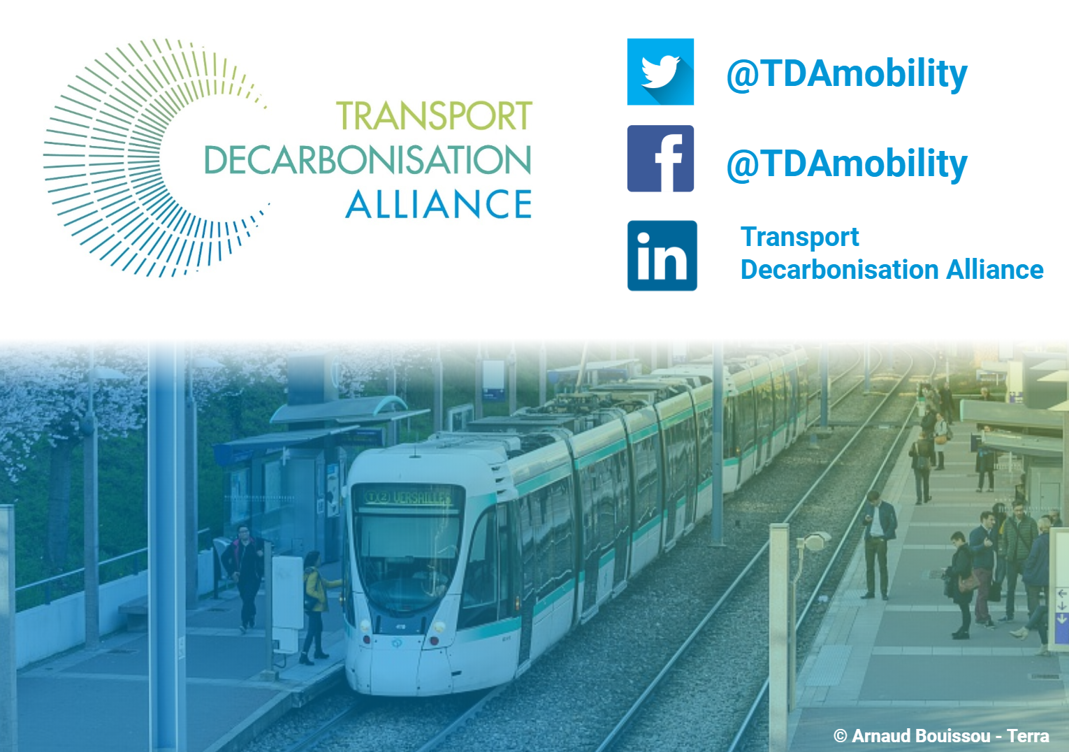 Transport Decarbonisation Alliance Social Media