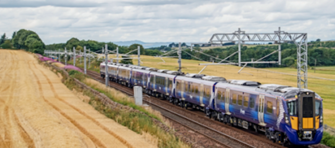 Scotland's rail electrification